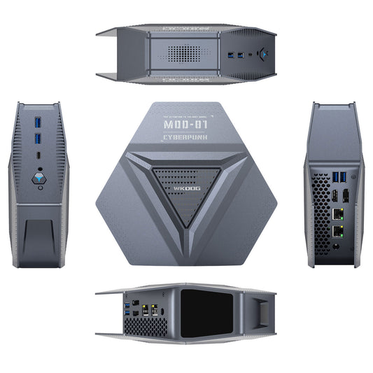 Wkdog C9 Mini PC Intel® Core™ i9 12900H (14 core 20 lines 5.0GHz)