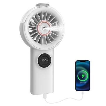 S28 Nano-atomisation Ventilateur portatif