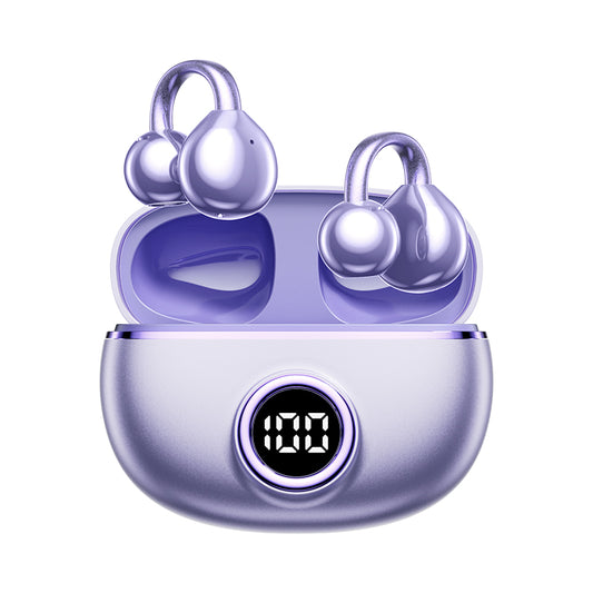 R7 Écouteurs Bluetooth sans fil à oreilles libres