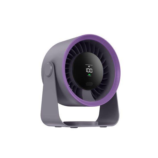 S22 Ventilateur double usage haute puissance rechargeable et sur secteur