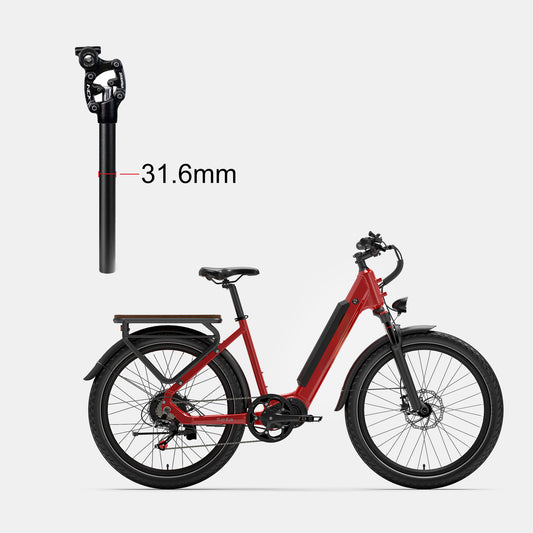 Tige de selle à suspension